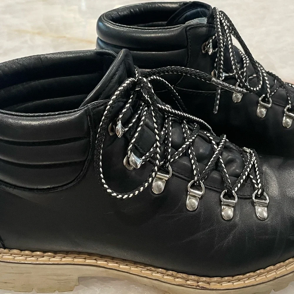 Montelliana 1965 Alpine Leather Boots - Picture 3 of 8